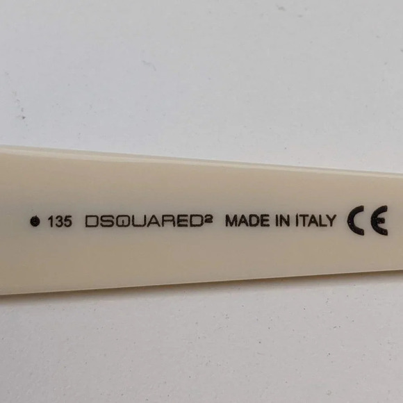 🕶️DSQUARED2 DQ0018 Sunglasses 60/11 135 /KAA426🕶️ - Picture 4 of 6